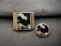 The Great Wave Hot Shoe Cover And Shutter Button, Gift for Camera Lover, Gift for Camera Owner, Photographer Gift, Fuji, Sony, Nikon, Leica