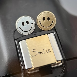 Smile Hot Shoe Cover And Shutter Button, Smiley Face Hot Shoe Cover, Gift for Camera Lover, Photographer Gift, Hot Shoe Protector