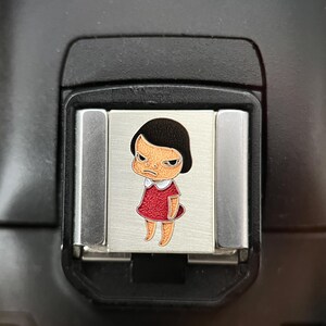 Cubierta de zapata para cámara DSLR de arte moderno, botón del obturador, regalo único para cámara, regalo para el propietario de la cámara, diseño de arte japonés