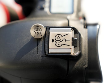 Sweet Heart DSLR Camera Hot Shoe Cover, Unique Camera Gift, Gift for Camera Owner, Suitable for Most Camera Models