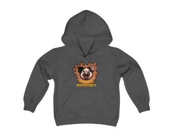 Youth Heavy Blend Hooded Sweatshirt