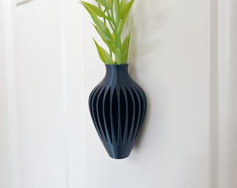 Tiny Magnetic Decorative Vase | Minimalist Indoor Wall Planter | Wall Planter Pot | Hanging Planter