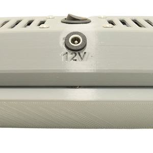 Hepa Air Filter for Bambu Lab X1C and P1S 3D Printer, assembled
