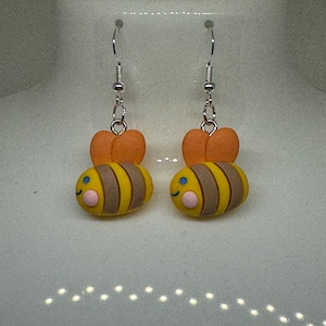 bumble Bee earrings