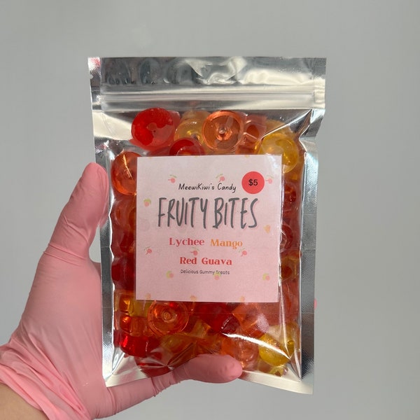 Fruity Bites | Gummy Ring Candies