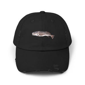 REDFISH cap, FISHING cap, Fishing apparel, Fishing gift, BOATING