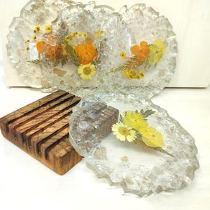 Coasters- SET OF 4