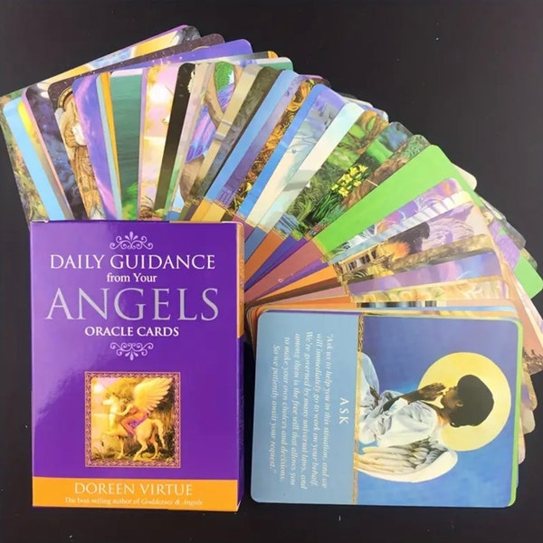 Oracle Cards Deck - Angel Guidance Tarot Cards Daily Guidance