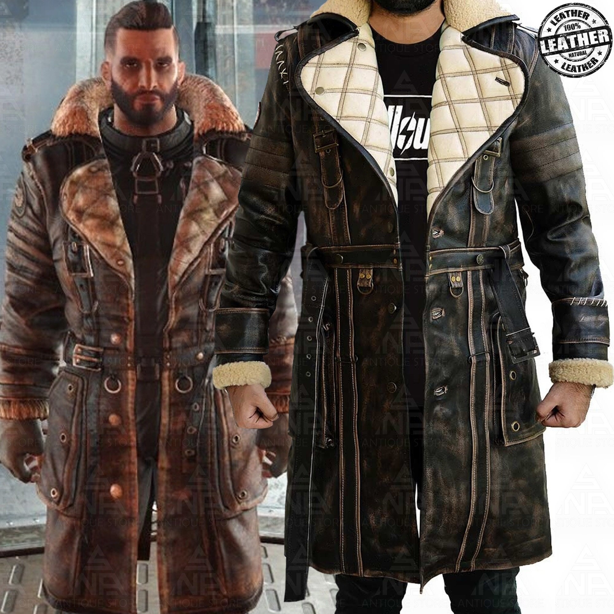 Elder maxson coat for sale on sale