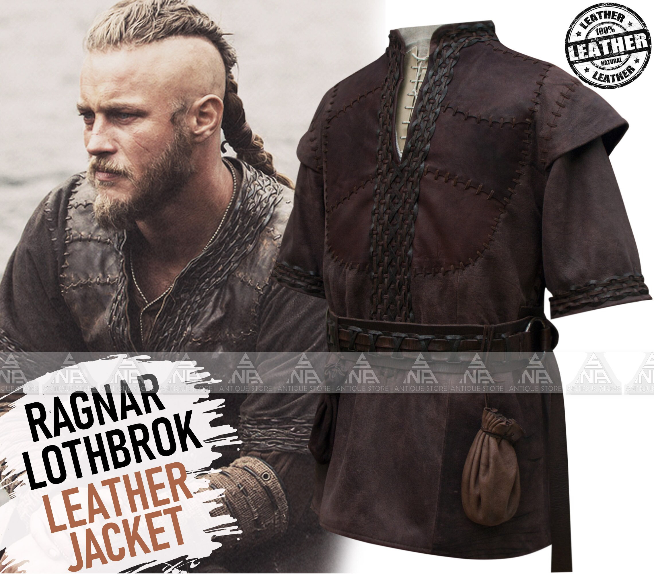 Ragnar Lothbrok Costume Etsy UK