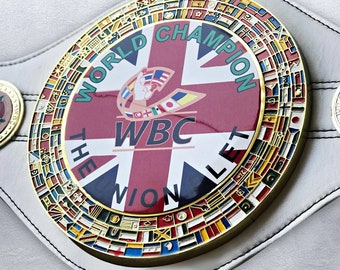 WBC Union Boxing Championship Belt, WBC Replica Belt-titel