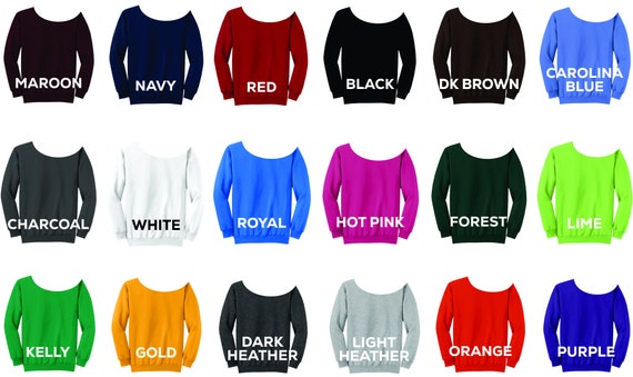 Blank slouchy sweatshirt on sale