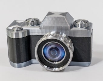 gift jewelry presentation box Camera Shaped Box with Magnetic Lid 3d Print for Getting and Gifting.
