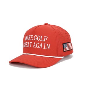 Make Golf Again Hat – Patriotic Rope Golf Cap for Men