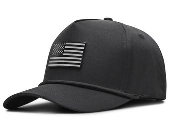 Czapka z naszywką z flagą amerykańską - patriotyczna czapka baseballowa