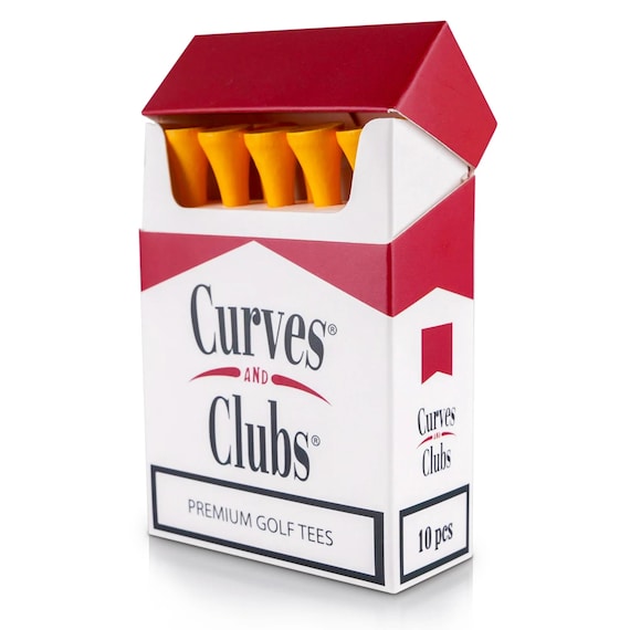 golf tees cigarette box Stuff or just straight Unbreakable Durable Bamboo White Plastic