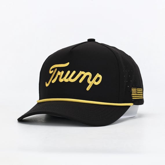 Trump Golf Hat - Trump Cap - Trump Funny Hat - High Quality Trump Hat - American Hat - Trump Hat - High Quality USA Hat