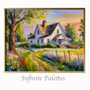 Farmhouse Art | Downloadable Print Art | Download Scenic Art | Download Vintage Art | Farmhouse Wall Art, Farmhouse Print Art, Farm Wall Art