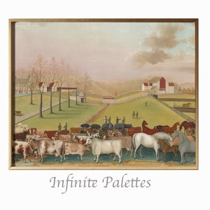 Farmhouse Art | Downloadable Print Art | Download Scenic Art | Download Vintage Art | Farmhouse Wall Art, Farmhouse Print Art, Farm Wall Art