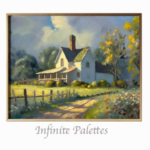 Farmhouse Art | Downloadable Print Art | Download Scenic Art | Download Vintage Art | Farmhouse Wall Art, Farmhouse Print Art, Farm Wall Art