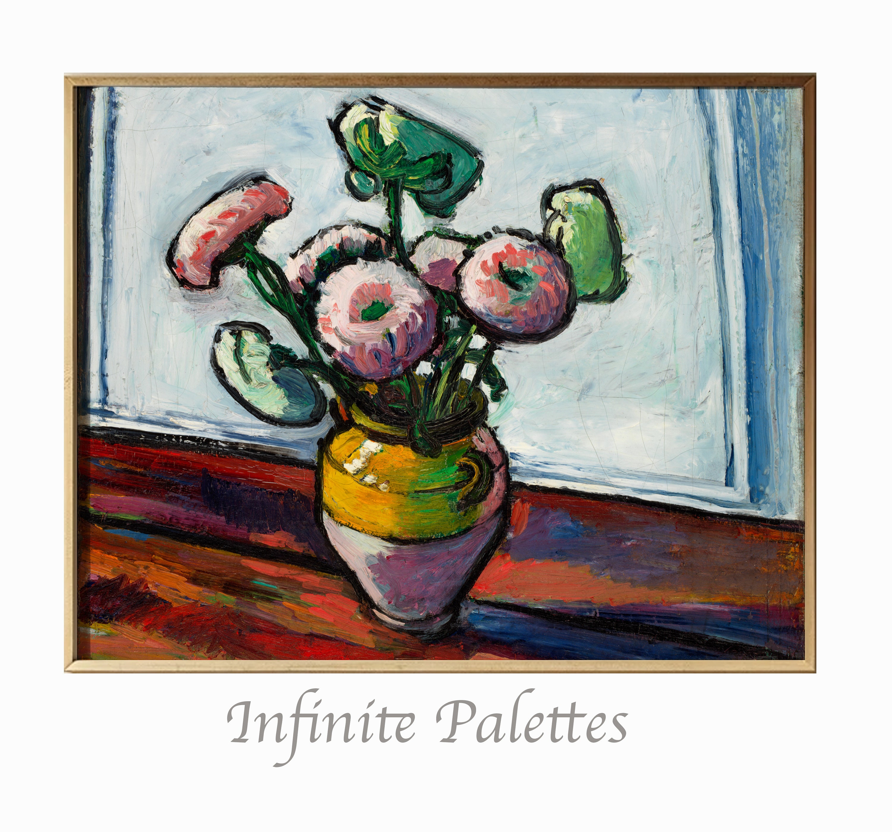 Wall Art Print, Printable Wall Art, Download still life Art, Download Vintage Art, Flowers Wall Art, Floral Print Art, Wall Art, Still Life