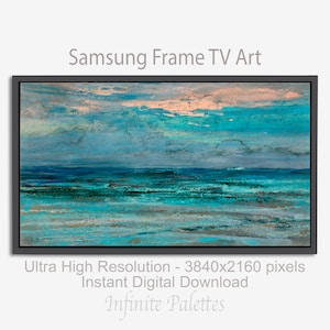 Vintage FRAME TV ART, Seascape Frame tv art, Download Digital Art, Ocean art for tv, Download Art for Frame tv, Frame tv Download, Frame tv