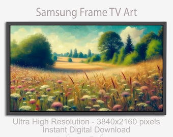 Samsung FRAME TV ART | Download Digital Art | Harvest Whispers | Download Art for Frame tv