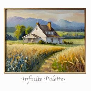 Farmhouse Art | Downloadable Print Art | Download Scenic Art | Download Vintage Art | Farmhouse Wall Art, Farmhouse Print Art, Farm Wall Art