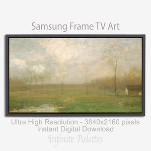 Vintage FRAME TV ART, Landscape Frame tv art, Download Digital Art, Landscape art for tv, Download Art for Frame tv, Vintage Art Frame tv
