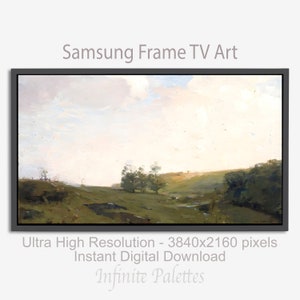 Vintage FRAME TV ART, Landscape Frame tv art, Descargar arte digital, Arte paisajístico para tv, Descargar arte para Frame tv, Samsung frame tv art