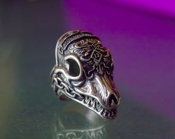 Silver Ring Jewellery Days Gone Gaming Gift for Gamers