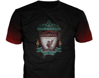 Men&#39;s Liverpool Design Tshirt All Sizes Available XS-3XL