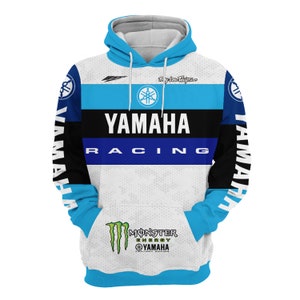 Men's Yamaha Motogp Design Long Sleeve Shirt All Sizes Men's Yamaha Motogp Design Long Sleeve Shirt All Sizes