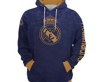 Men's Real Madrid FC Sweatshirt Hoodie