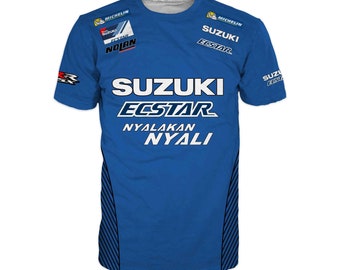 Camiseta con diseño Suzuki MotoGP para hombre, todos los tamaños disponibles XS-3XL