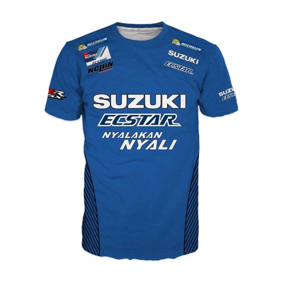 Camiseta Suzuki MotoGP para Disponible en todas las tallas