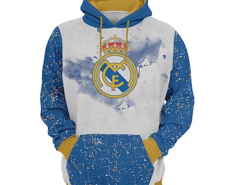 Men's Real Madrid FC Sweatshirt Hoodie