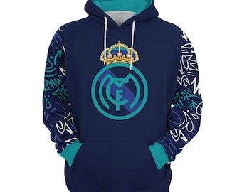 Men's Real Madrid FC Sweatshirt Hoodie