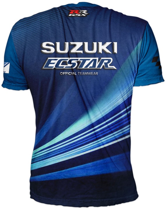 Men's Suzuki MotoGP Design T-Shirt All Sizes Available XS-3XL