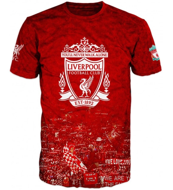 Lfc Mens Liverpool Football Club T Shirts Men's Liverpool FC - Main Image