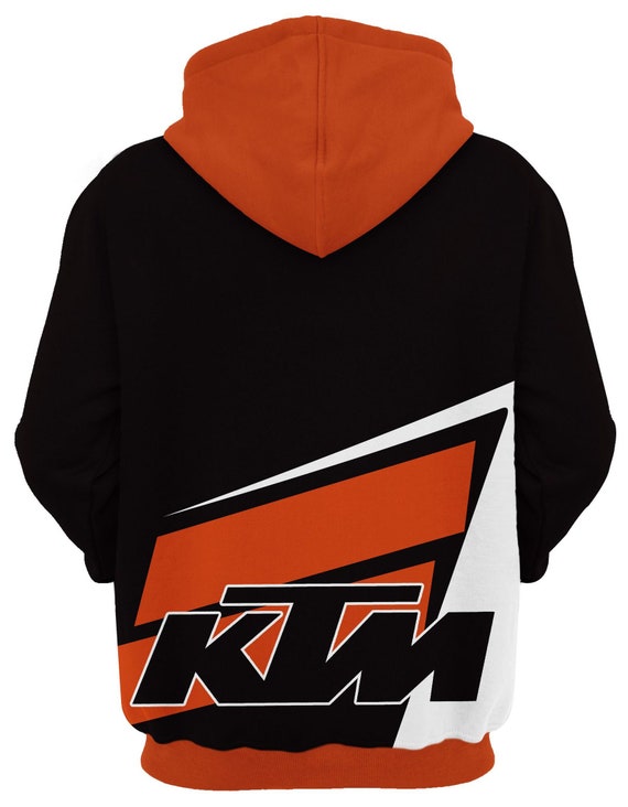 Men's KTM Motorcycle Sweatshirt Hoodie
