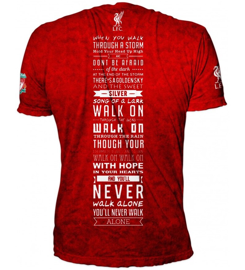Men's Liverpool FC Design T-shirt All Sizes Available - Etsy