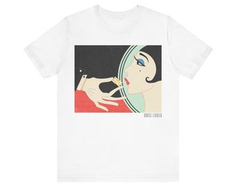 Art Deco Gambling Tee