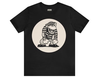 Rockabilly Gorilla Shirt Betty Boop Max Fleischer Kustom Kulturen Vintage Graphic Tee Retro Pinup Psychobilly Beatnik Retro Fashion Poolhall