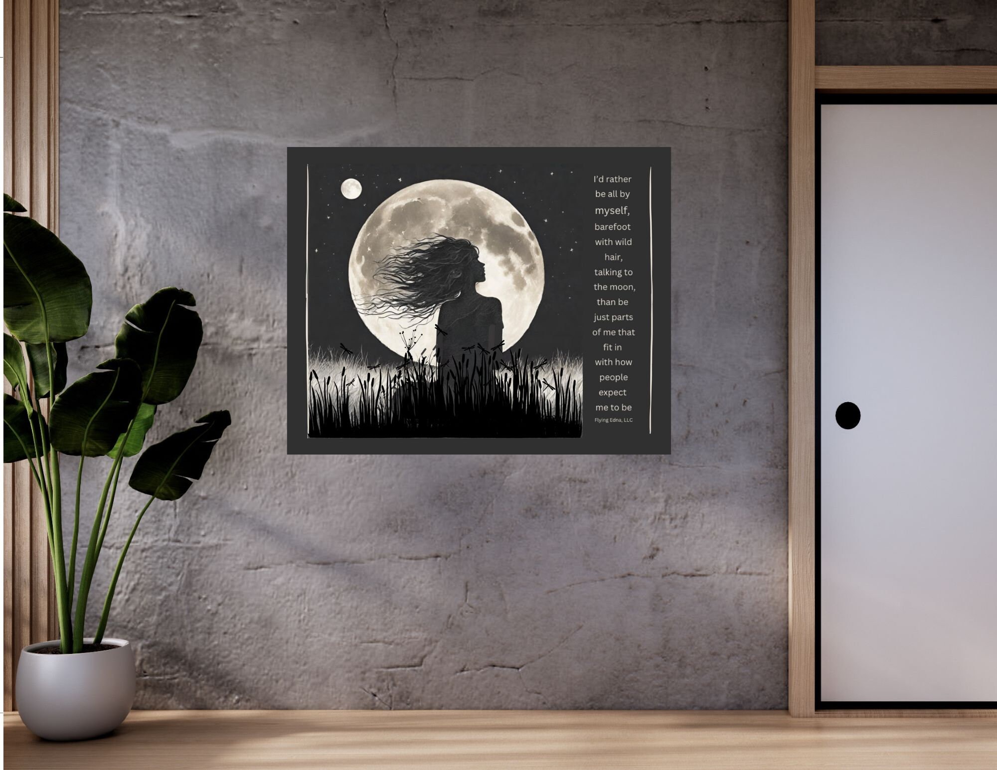 BAREFOOT    Printable Wall Art Prints Living Room Wall Art Downloadable Art Prints Inspirational Art Prints