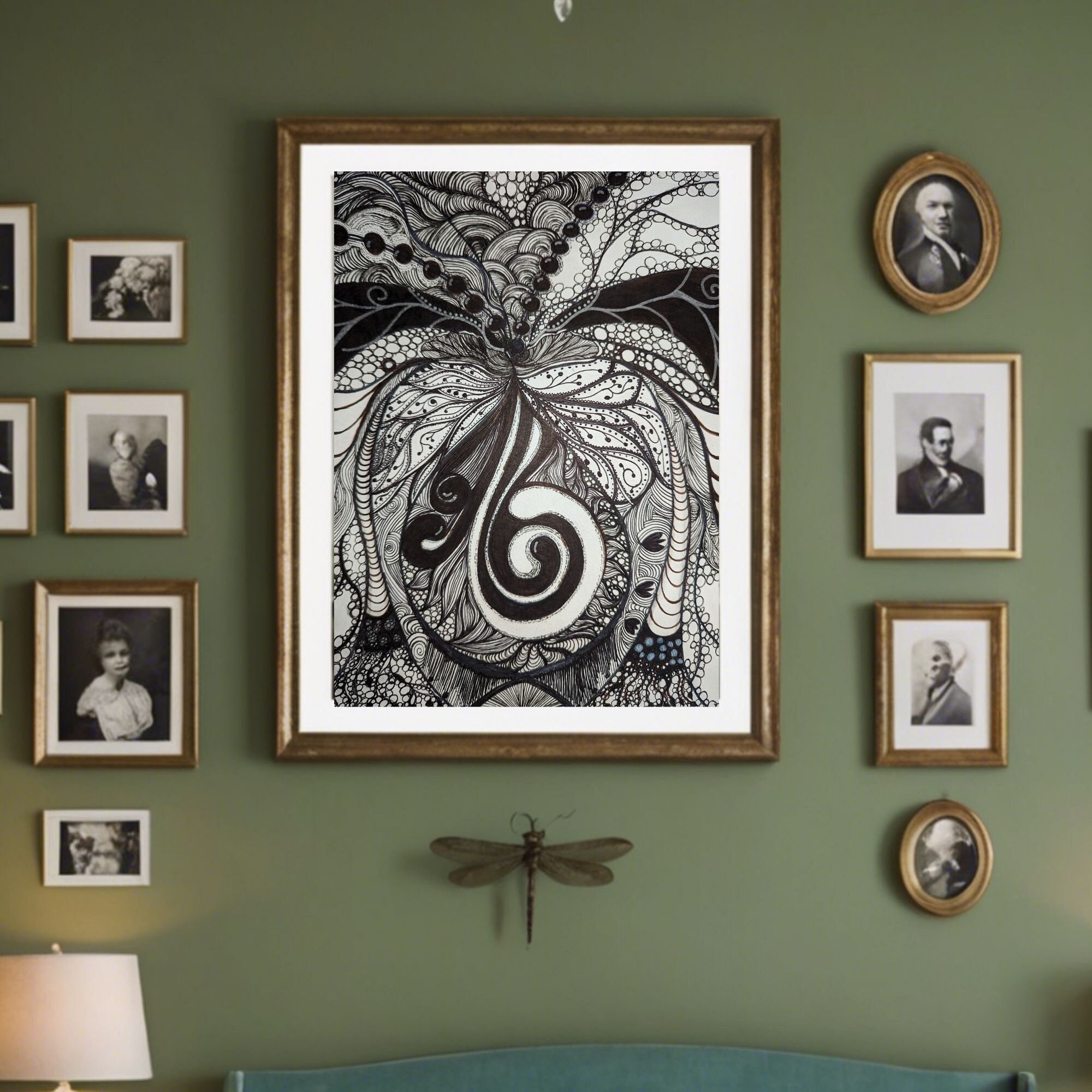 JOURNEY    Printable Wall Art Abstract Wall Art Prints Living Room Downloadable Art Prints