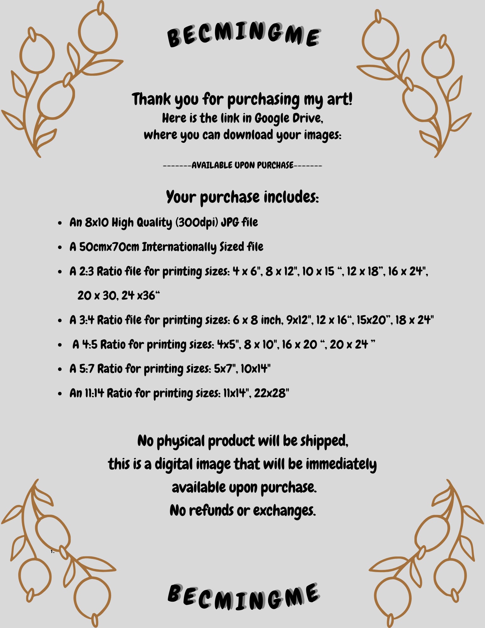COFFEE    Printable Wall Art, Digital Download - Thumbnail 3