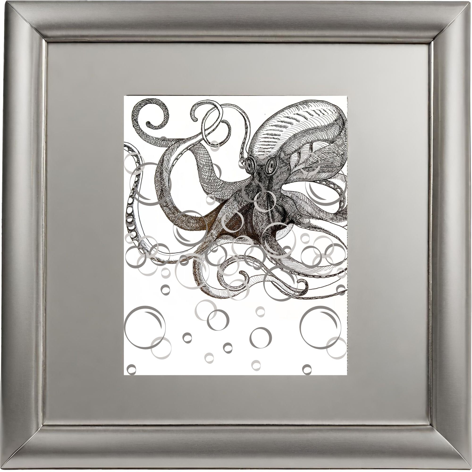 MATILDA     Printable Wall Art Aquatic Wall Art Prints Dorm Room Downloadable Art Prints