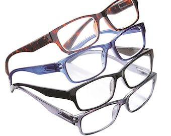 Reading Glasses for people who need a different strength lens in each eye.