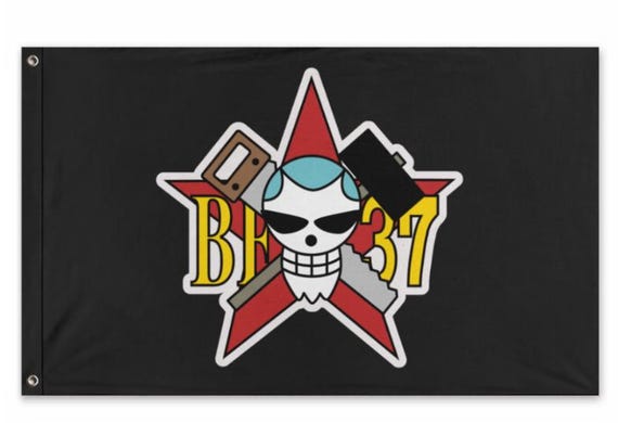 LUFFY onepiece flag